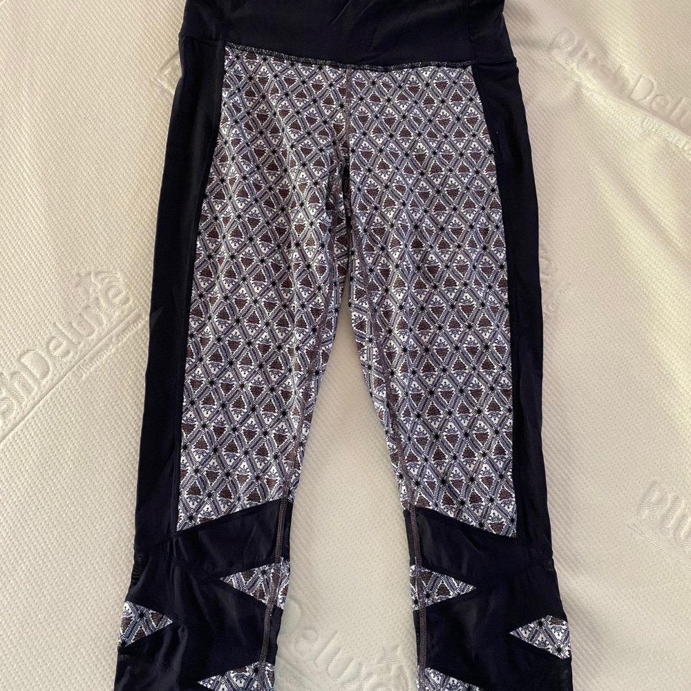 athleta crops